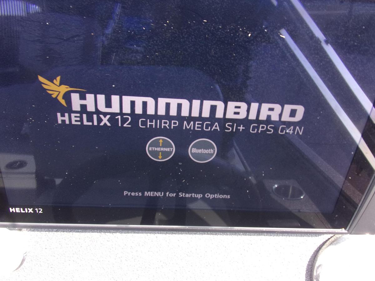 Used 2022 SeaArk Big Easy - with only 3 hours!