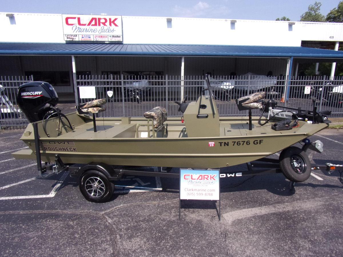 Used 2025 Lowe 1760 CC Roughneck Pathfinder