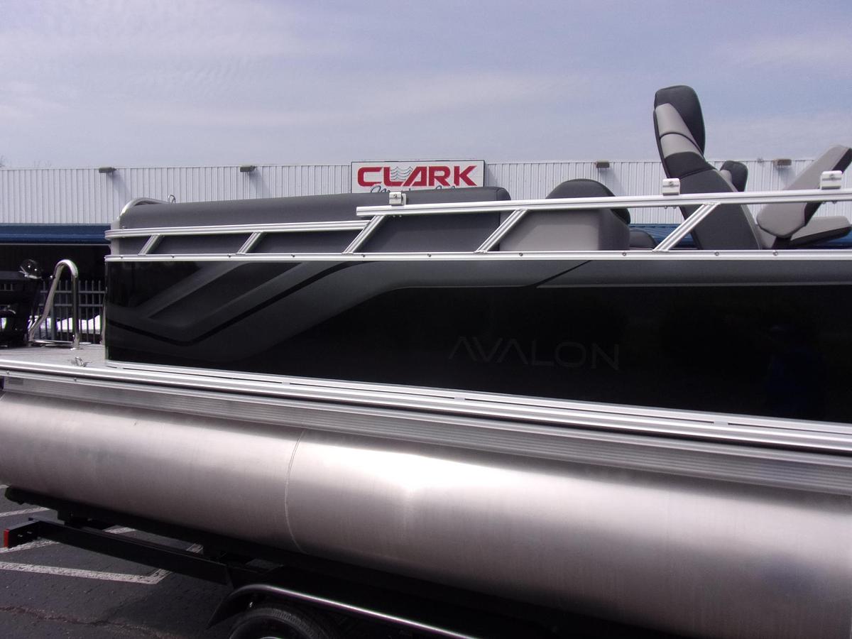 2026 Avalon Venture 85 Quad triple log with trailer