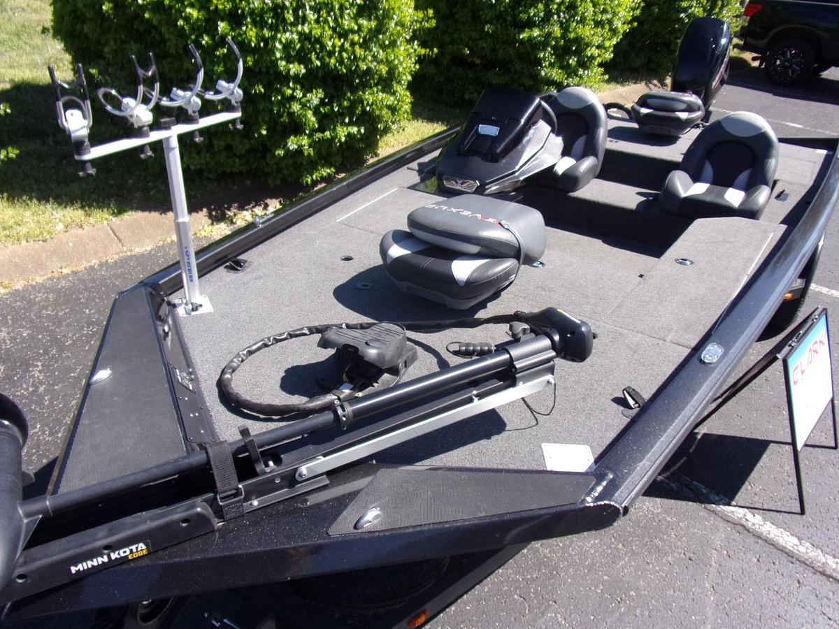 Used 2021 Vexus AVX 181 with Mercury 60 C.T. with 65 hours