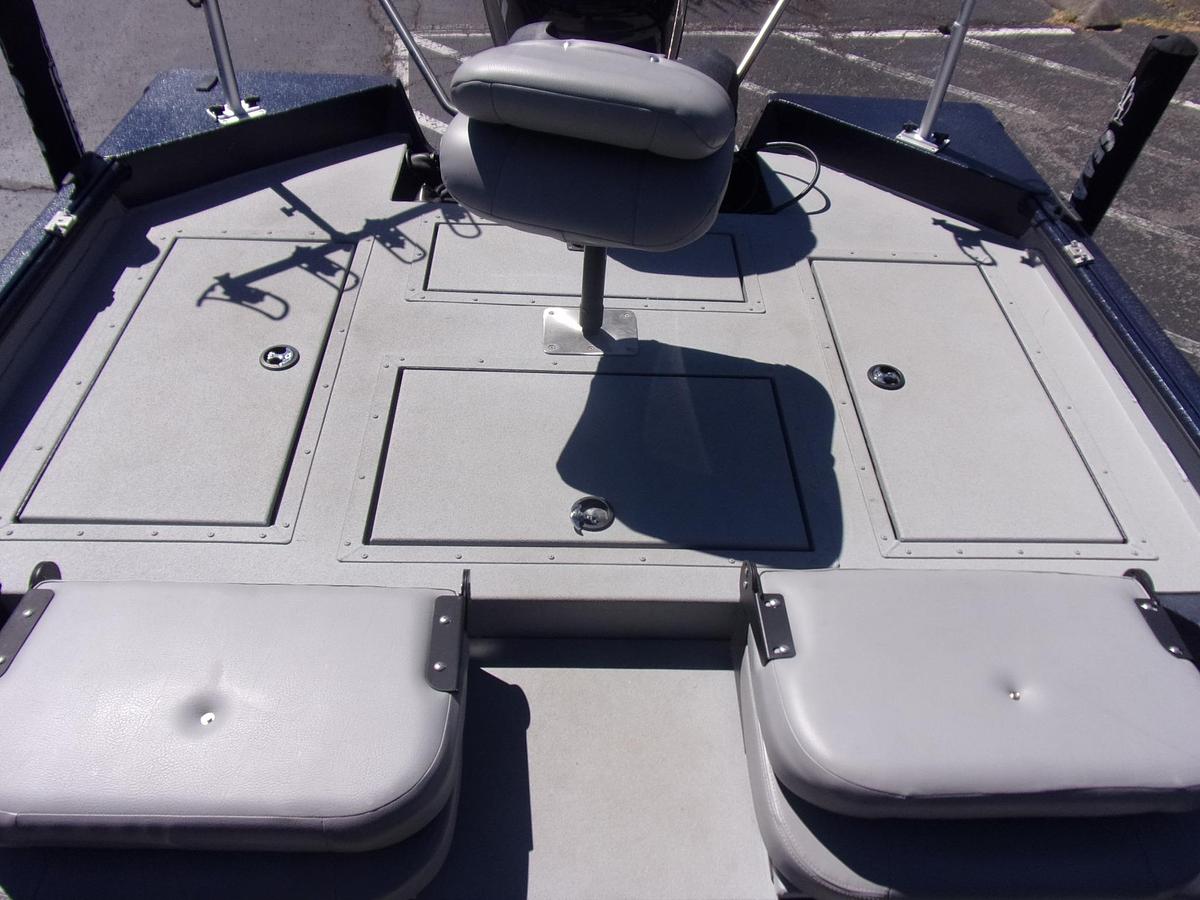 Used 2022 SeaArk Big Easy with Suzuki DF 250