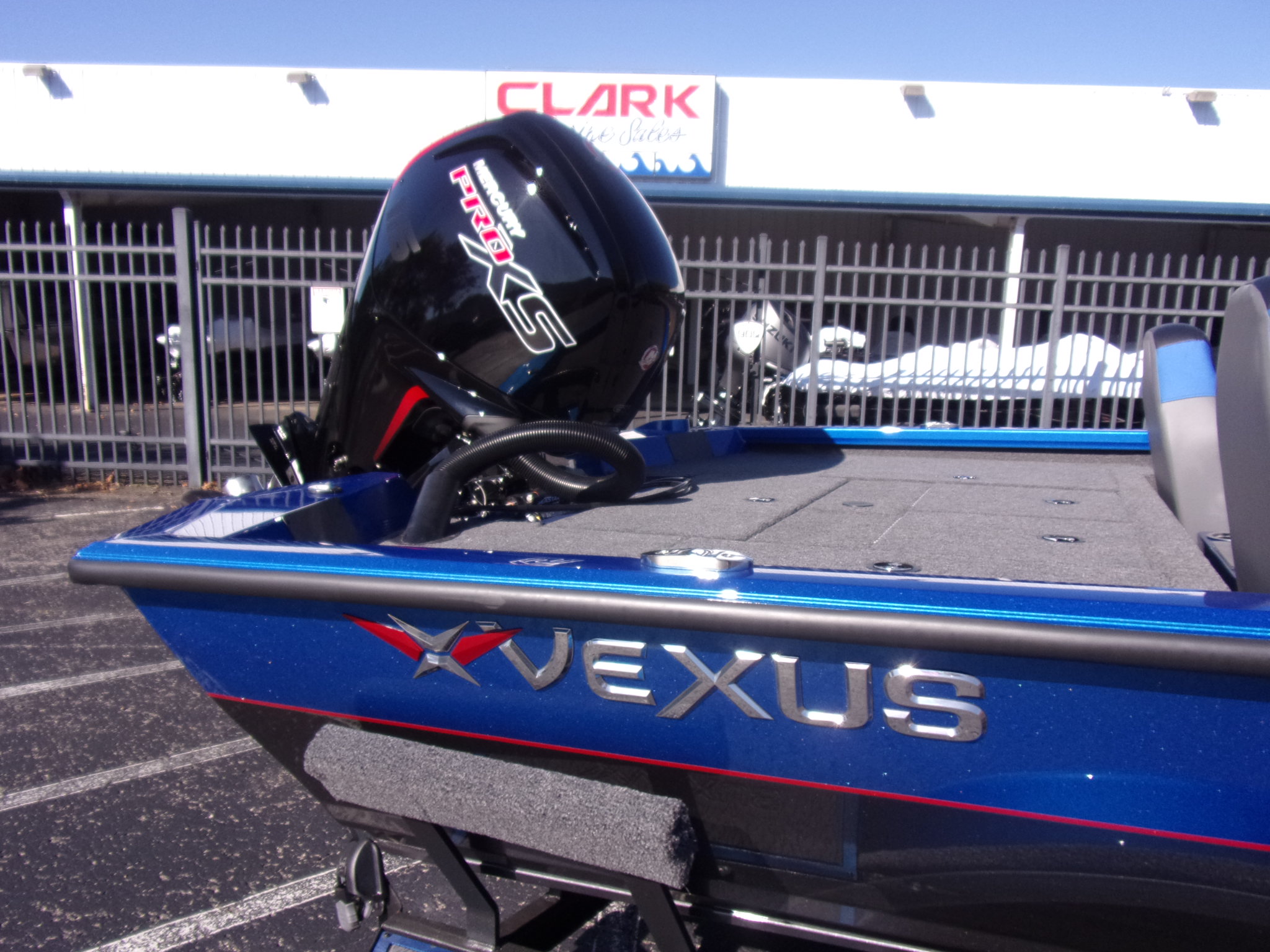 2027 Vexus AVX 1880 with Mercury 115 Pro XS