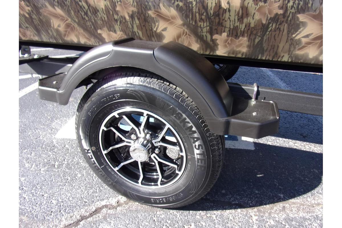 2025 Crestliner 1700 Storm jet drive