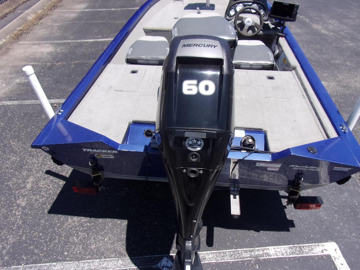 Used 2013 Tracker 175 TF with Mercury 60 4-stroke, 104 hours