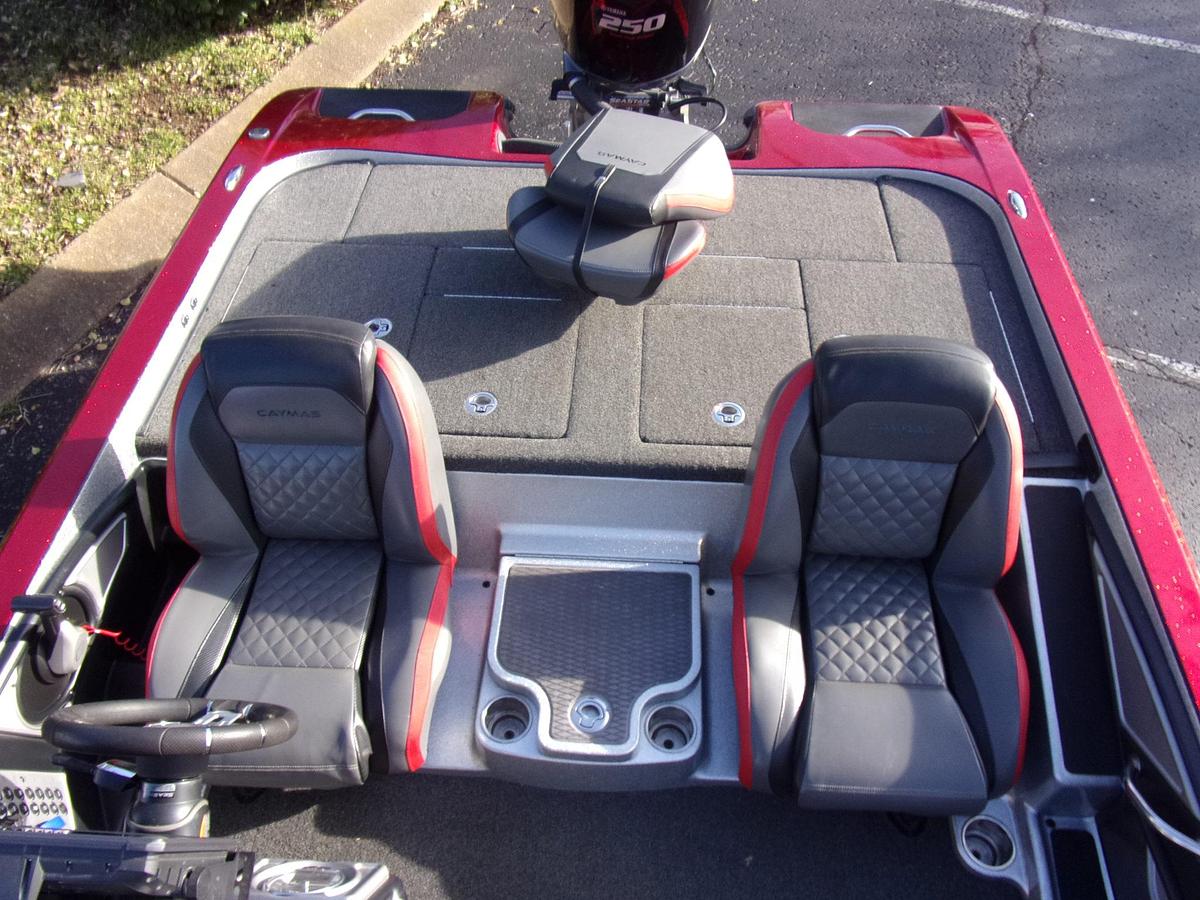 Used 2020 Caymas CX 21 with Yamaha 250 SHO