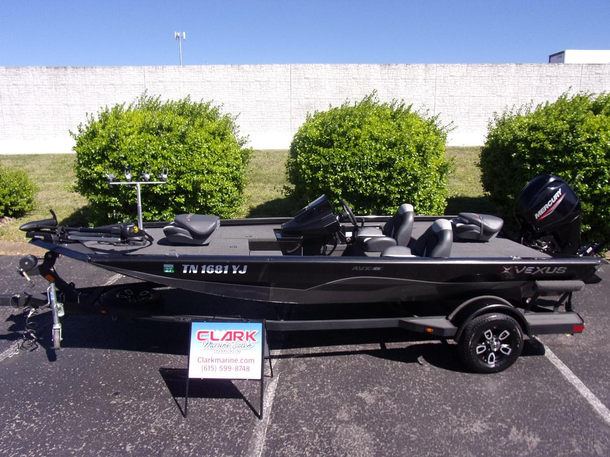 Used 2021 Vexus AVX 181 with Mercury 60 C.T. with 65 hours
