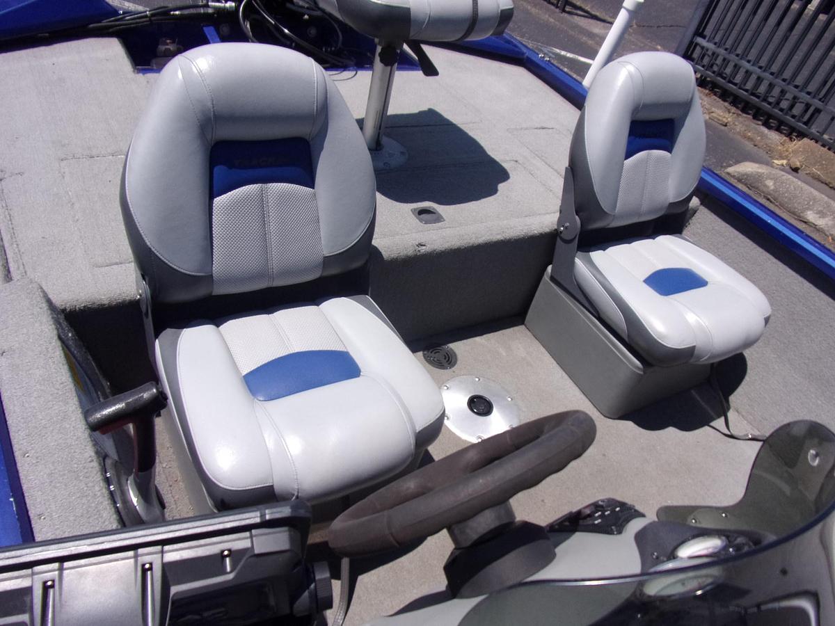 Used 2013 Tracker 175 TF with Mercury 60 4-stroke, 104 hours