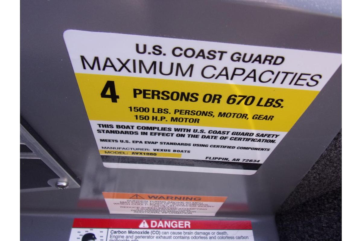 2026 Vexus AVX 1980 Raptor package