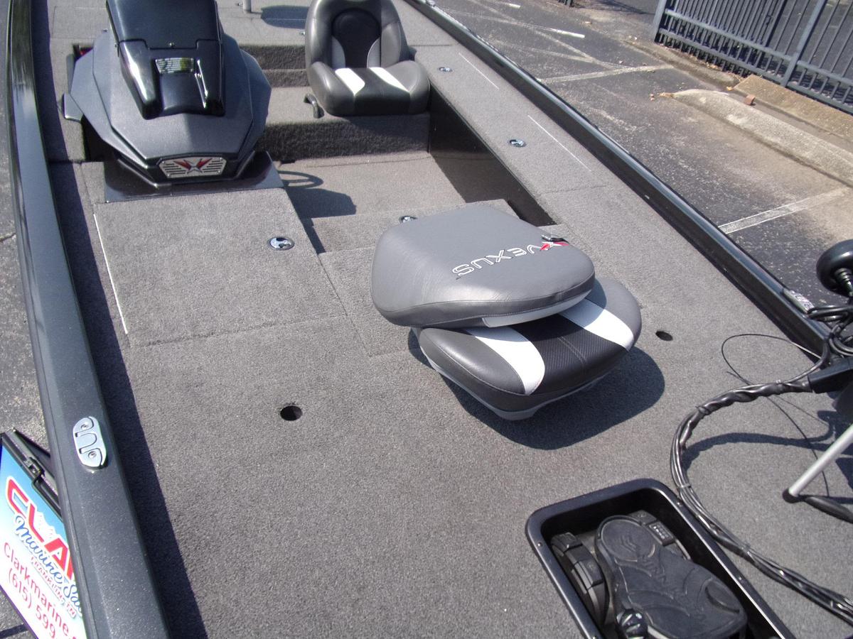 Used 2021 Vexus AVX 189 C with Mercury 115 Pro XS 4-stroke