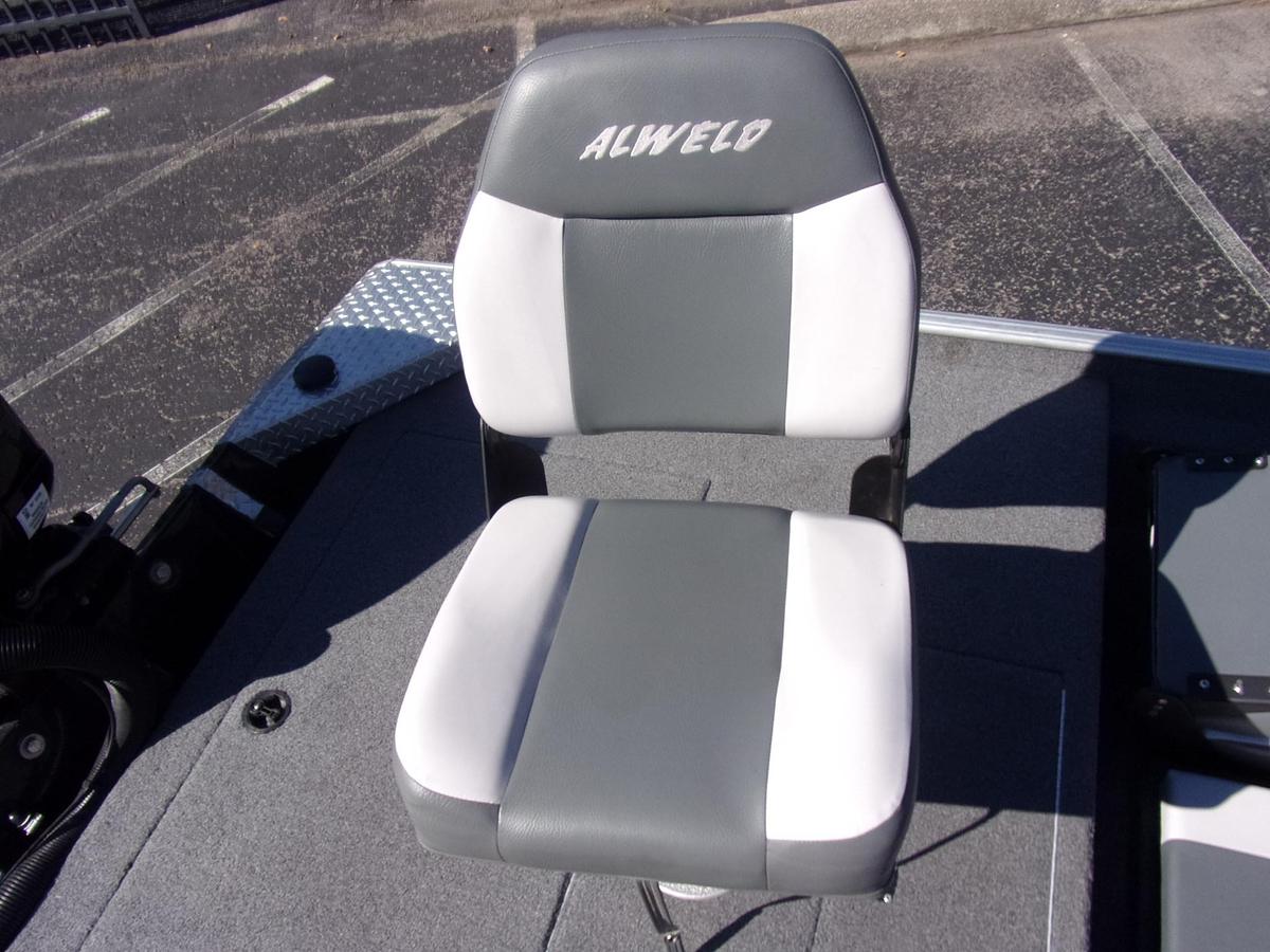 Used 2023 Alweld 1860 VV FC with Mercury 150 Pro XS Jet with warranty and MinnKota Ultrex