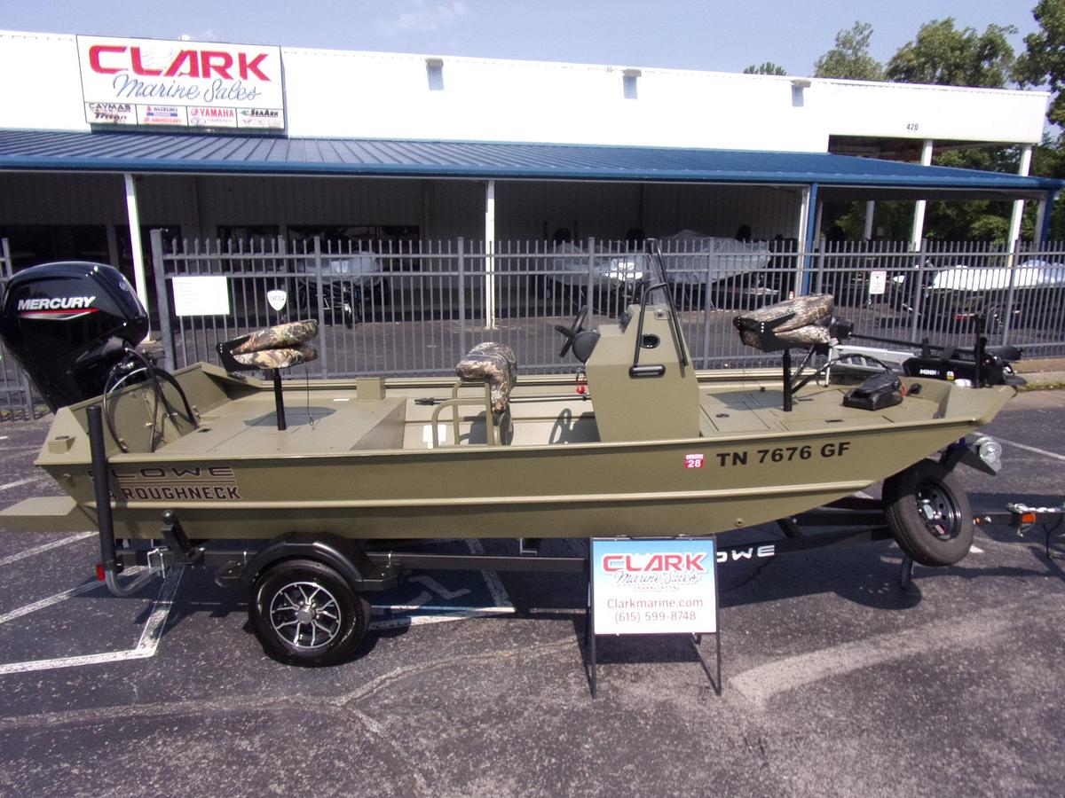 Used 2025 Lowe 1760 CC Roughneck Pathfinder