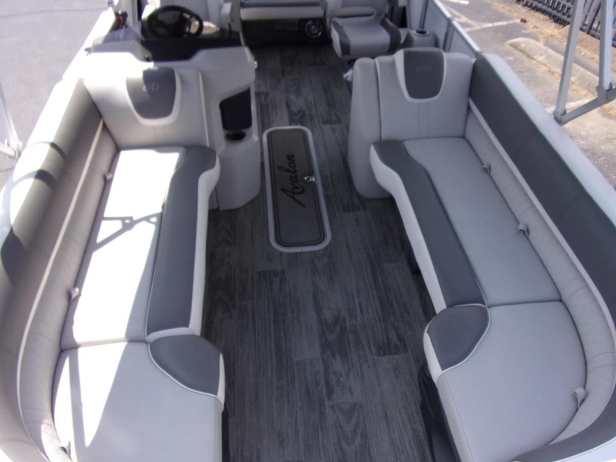 New 2024 Avalon LSZ 2585 VRL with Suzuki DF 250