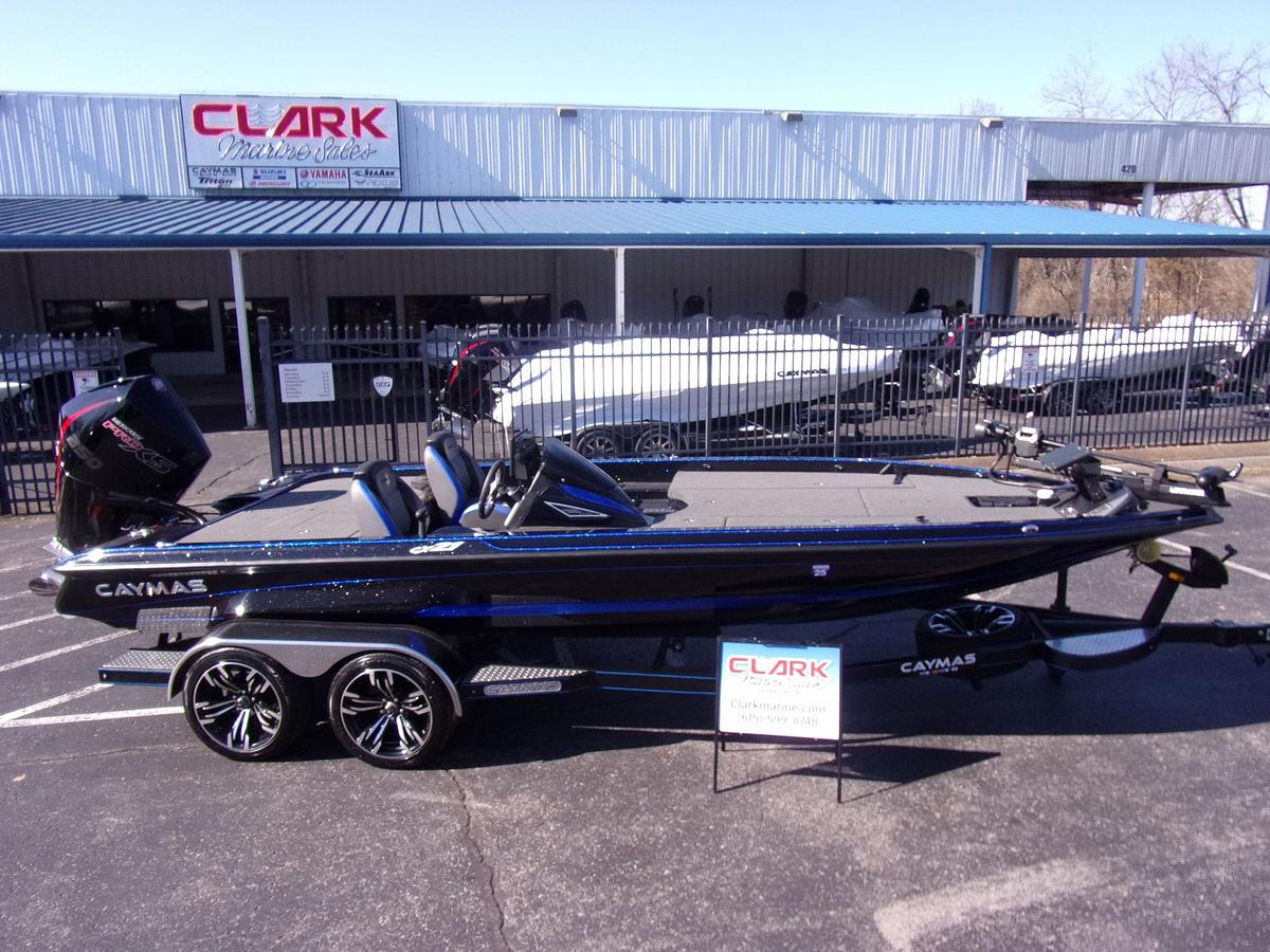 Used 2022 Caymas CX 21 with Mercury 250 L Pro XS