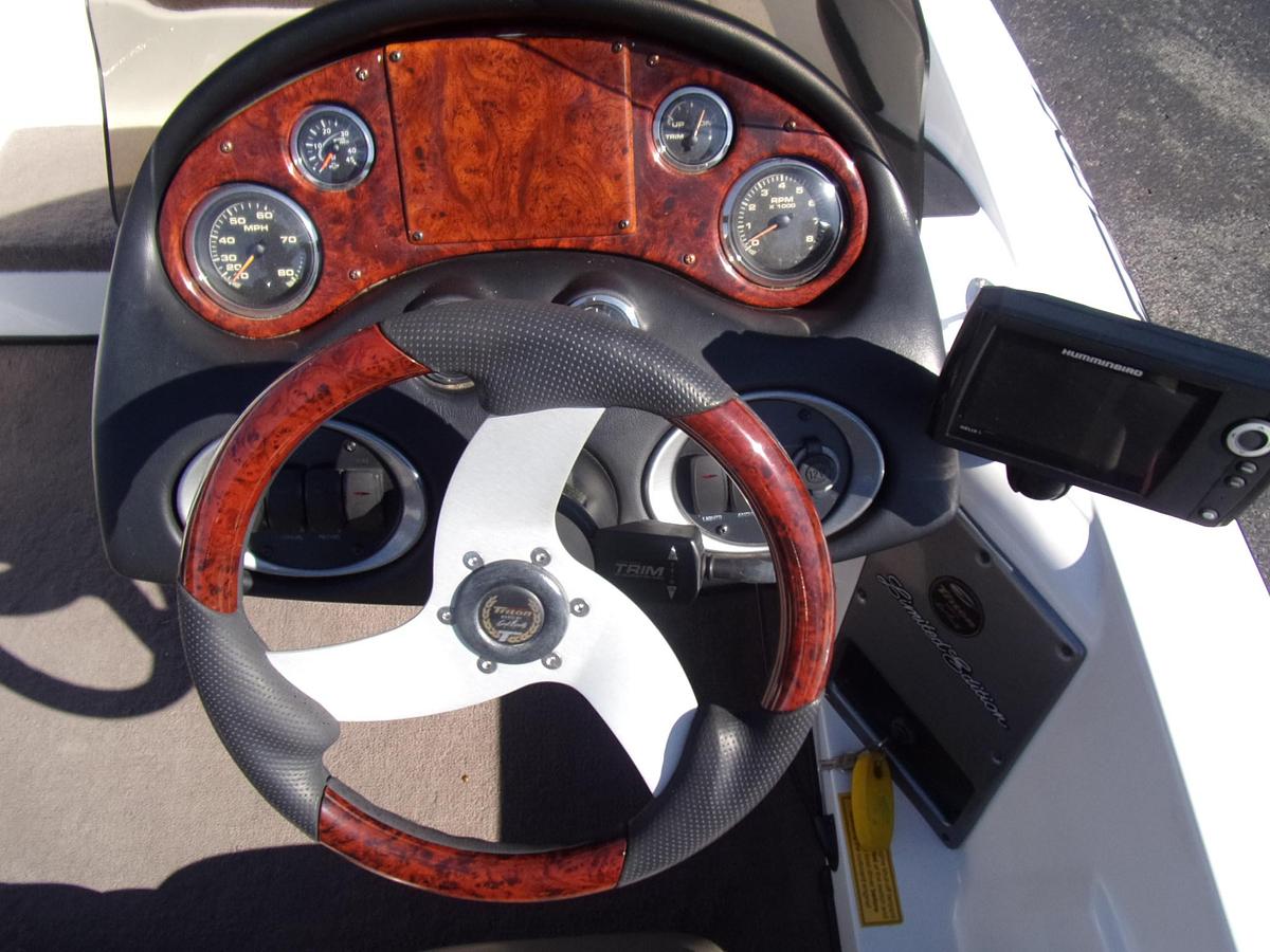 Used 2006 Triton TR 186 with Mercury 150 Optimax - 82 hours!