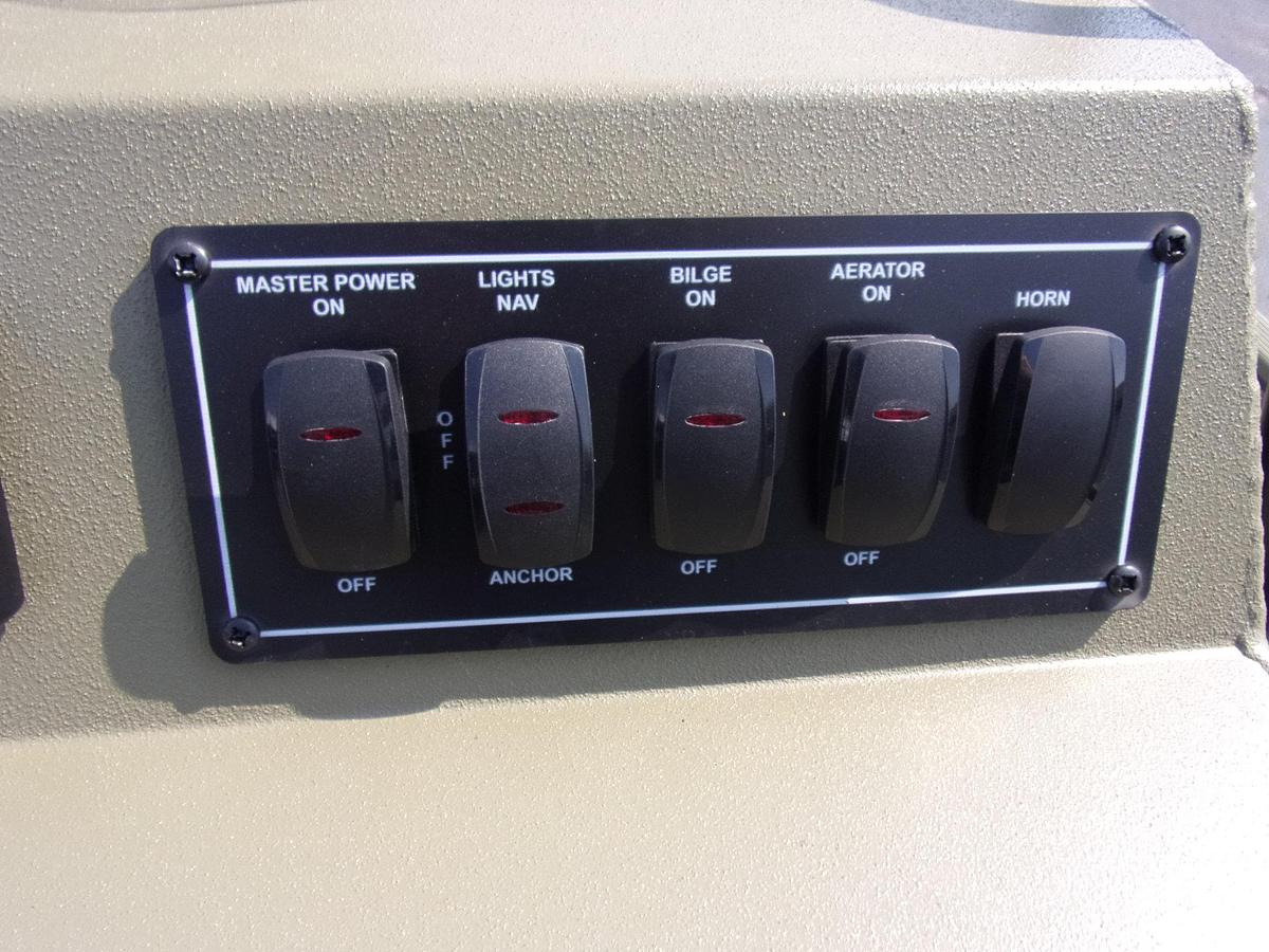 Used 2025 Lowe 1760 CC Roughneck Pathfinder