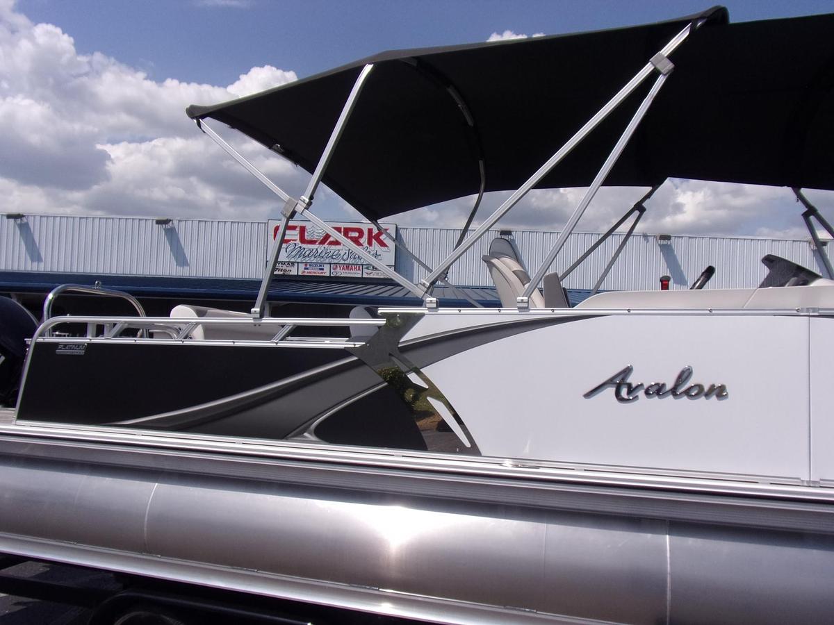 New 2024 Avalon LSZ 2585 VRL with Suzuki DF 250