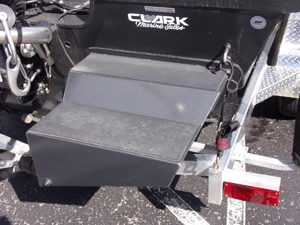 Used 2022 SeaArk Big Easy - with only 3 hours!