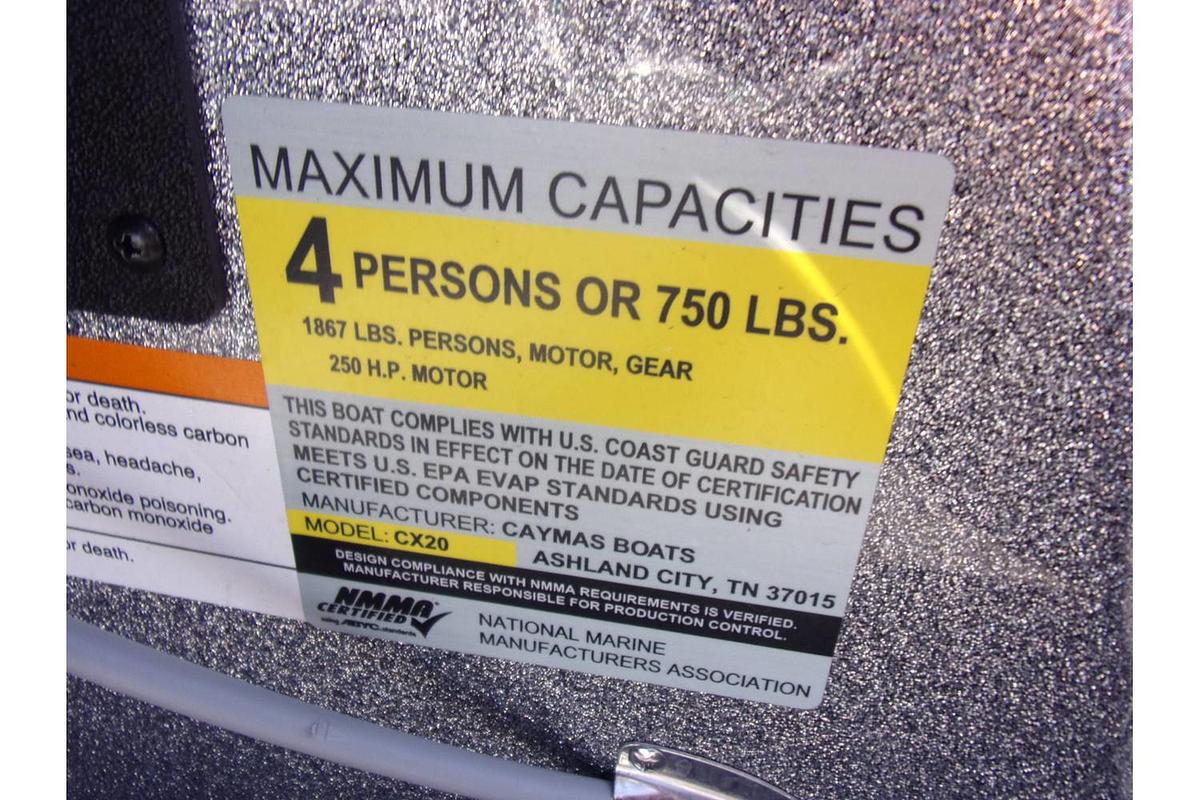 2025 Caymas CX 20 PRO DEMO