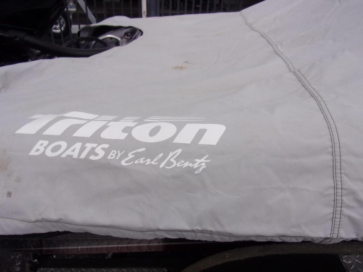 Used 2017 Triton 20 TRX Patriot with 2021 Mercury 250 PrRo XS 4-stroke