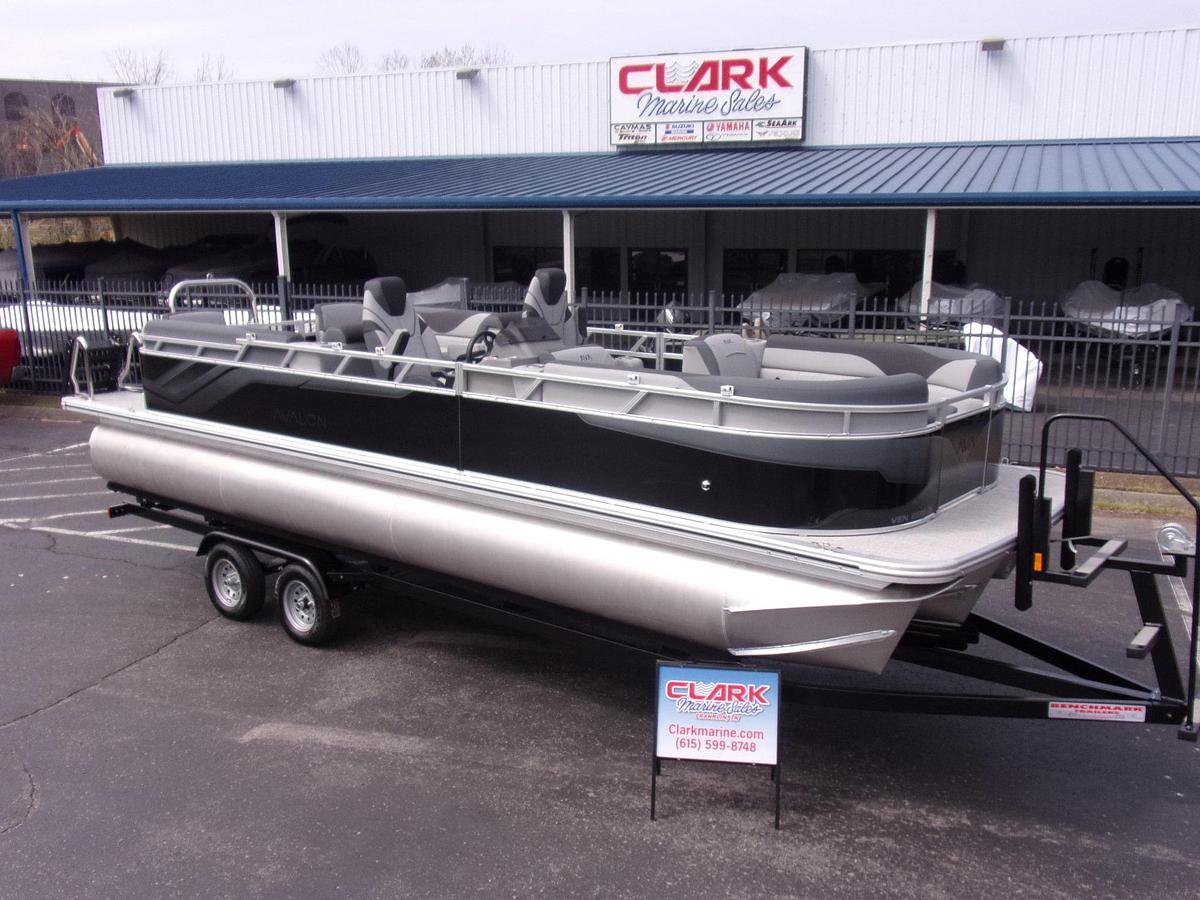 2026 Avalon Venture 85 Quad triple log with trailer