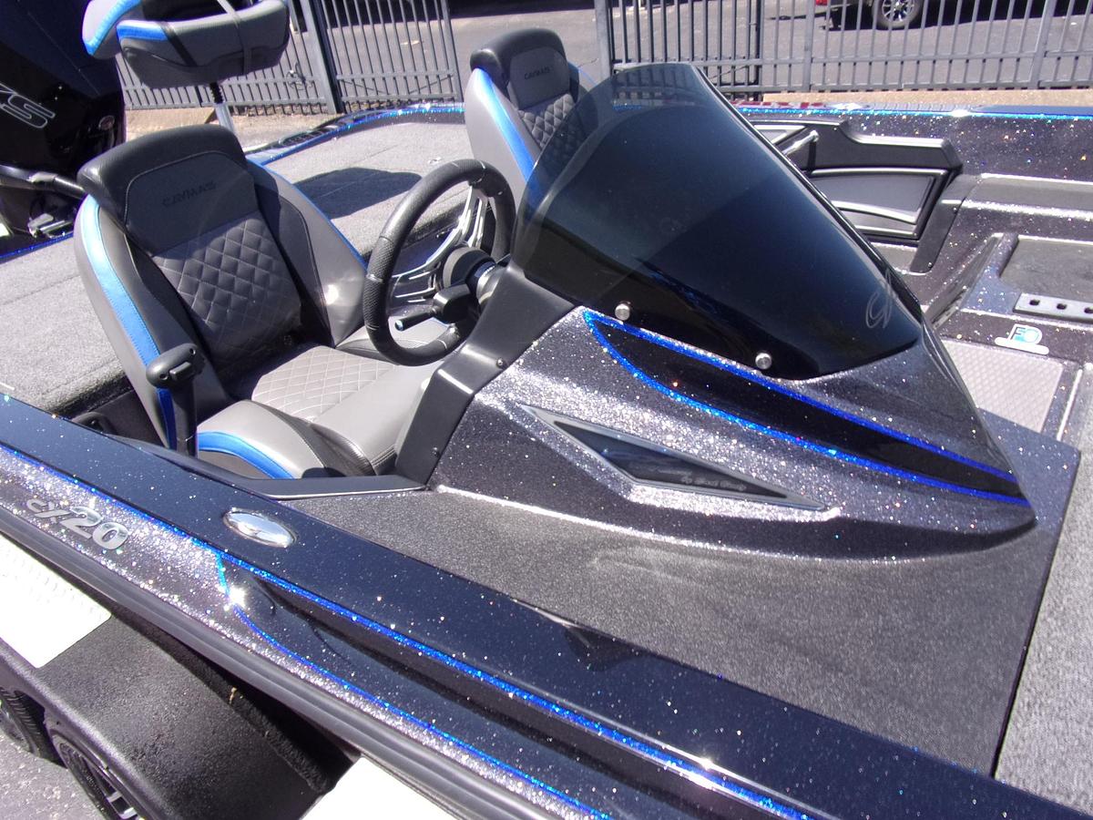 Used 2020 Caymas CX 20 with Mercury 250 L Pro XS