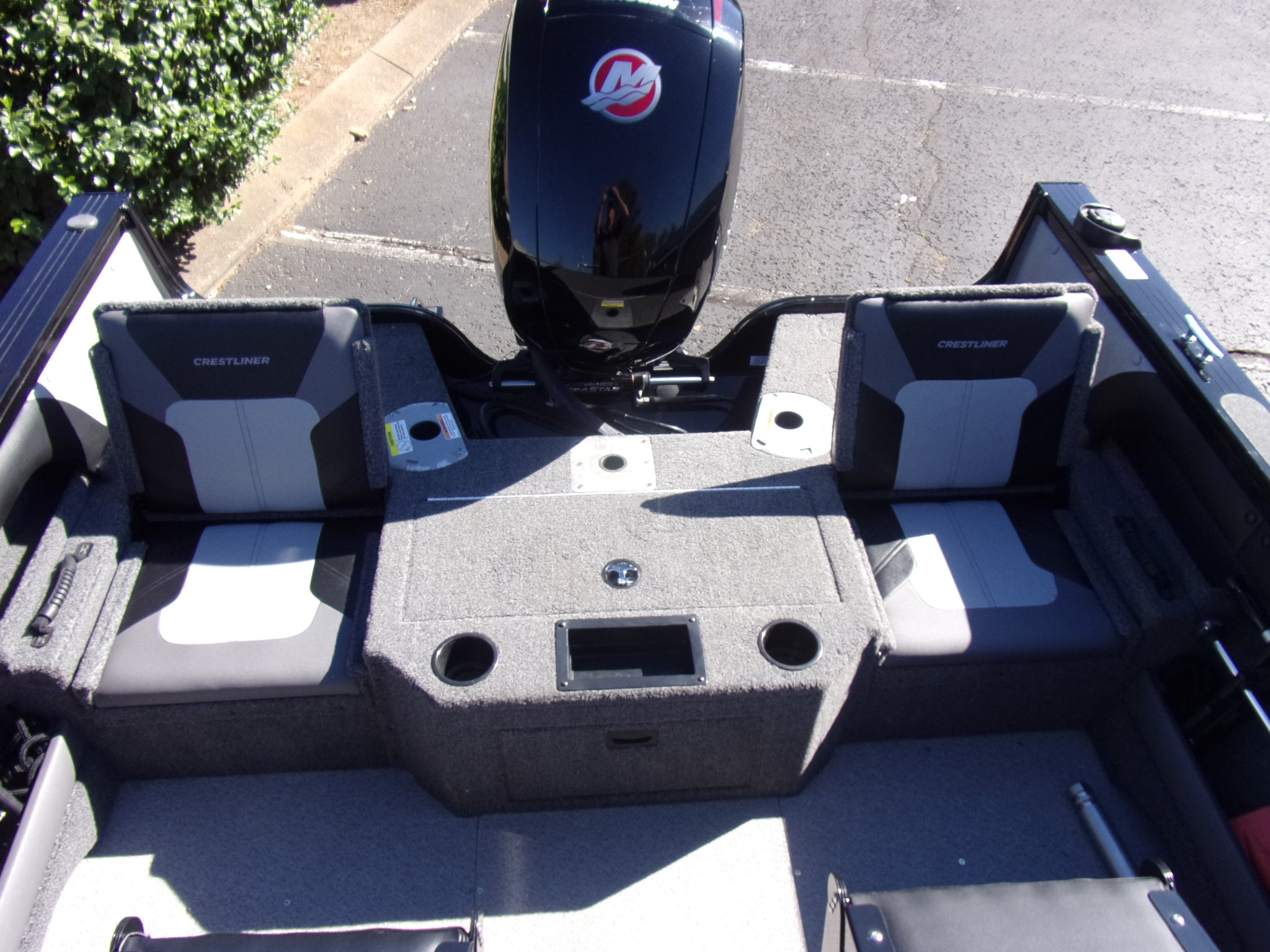 Used 2020 Crestliner 1850 Super Hawk