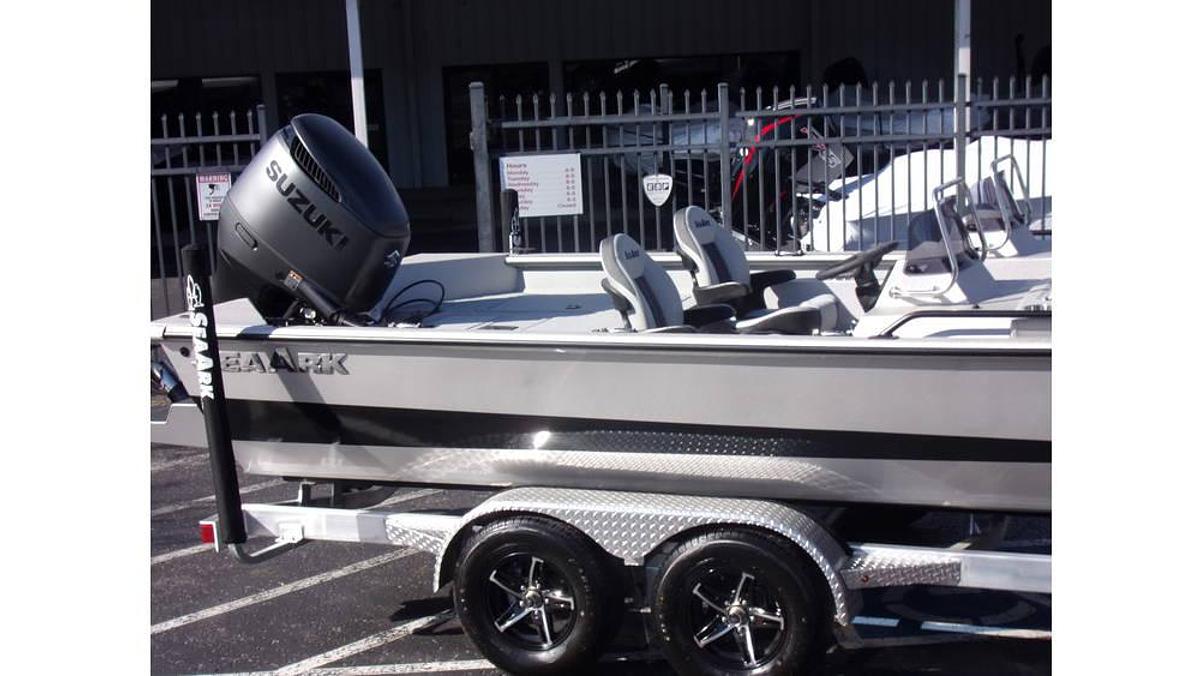 2026 SeaArk Big Easy with a Suzuki DF 250 SS