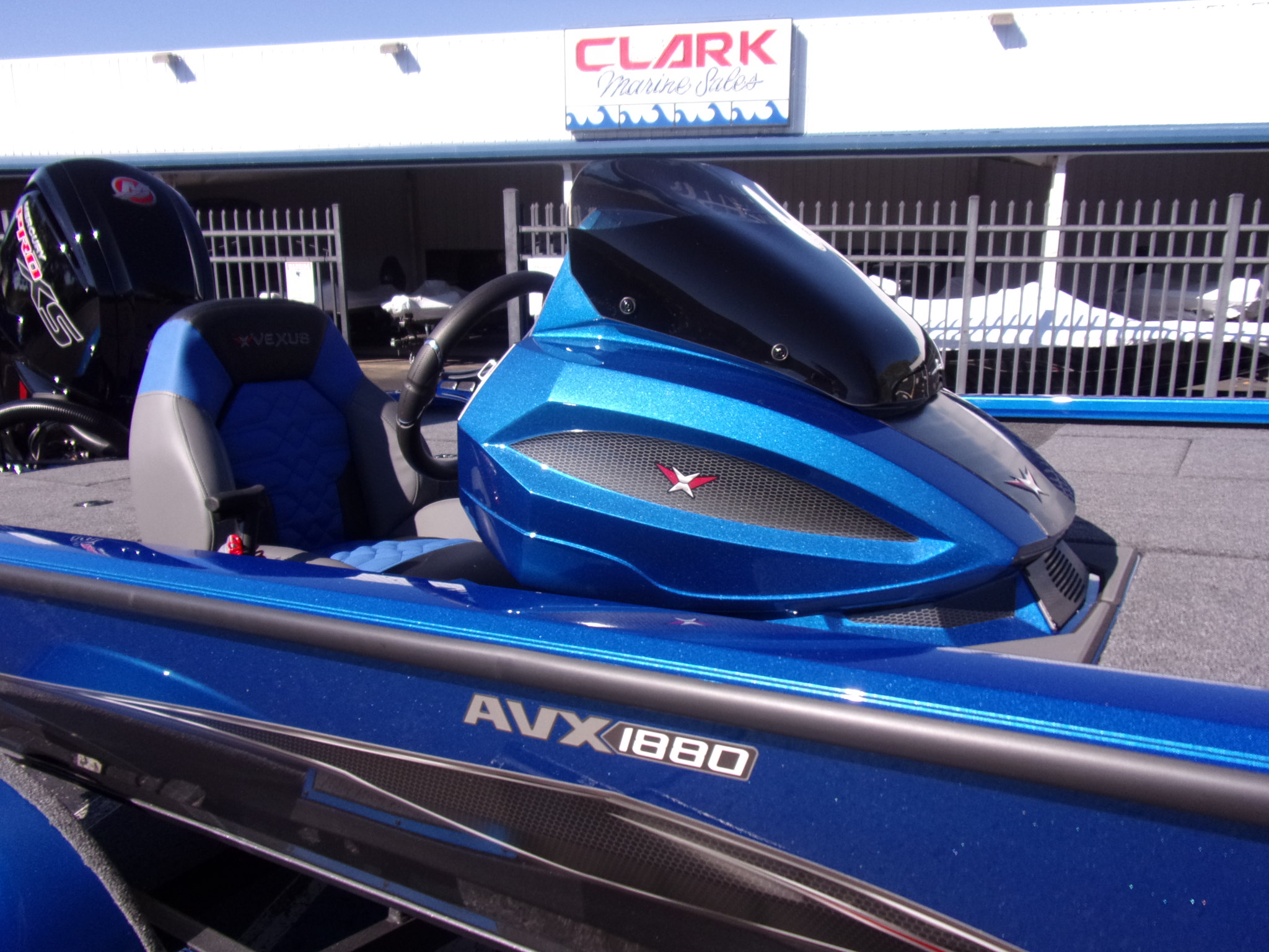 2027 Vexus AVX 1880 with Mercury 115 Pro XS