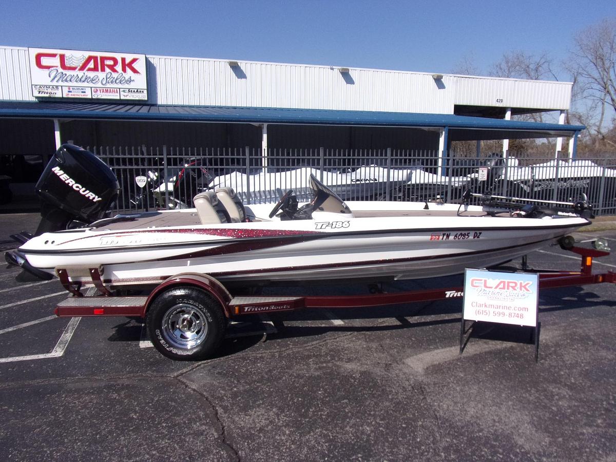 Used 2006 Triton TR 186 with Mercury 150 Optimax - 82 hours!