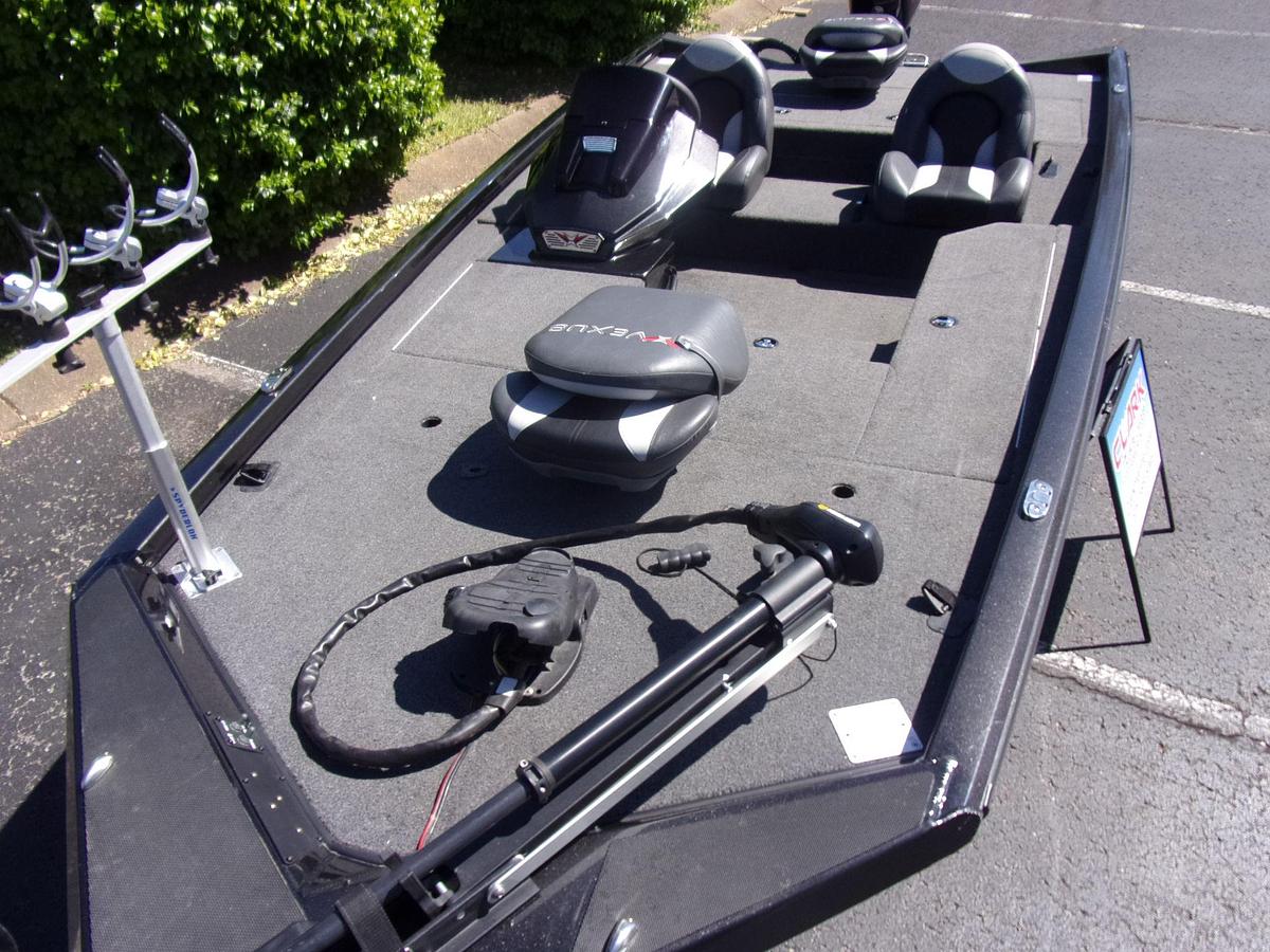 Used 2021 Vexus AVX 181 with Mercury 60 C.T. with 65 hours