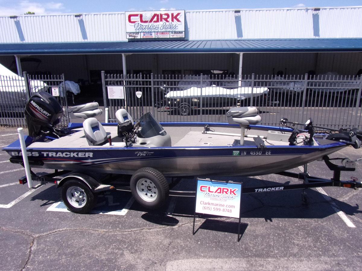 Used 2013 Tracker 175 TF with Mercury 60 4-stroke, 104 hours