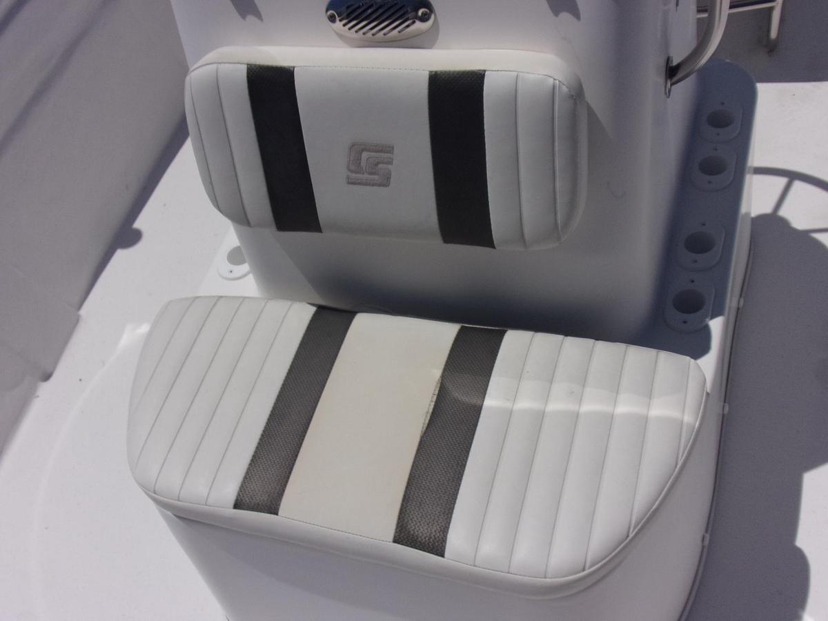 Used 2012 SeaChaser / Carolina Skiff 1800 CC with Mercury 90 4-stroke with only 20 hours!