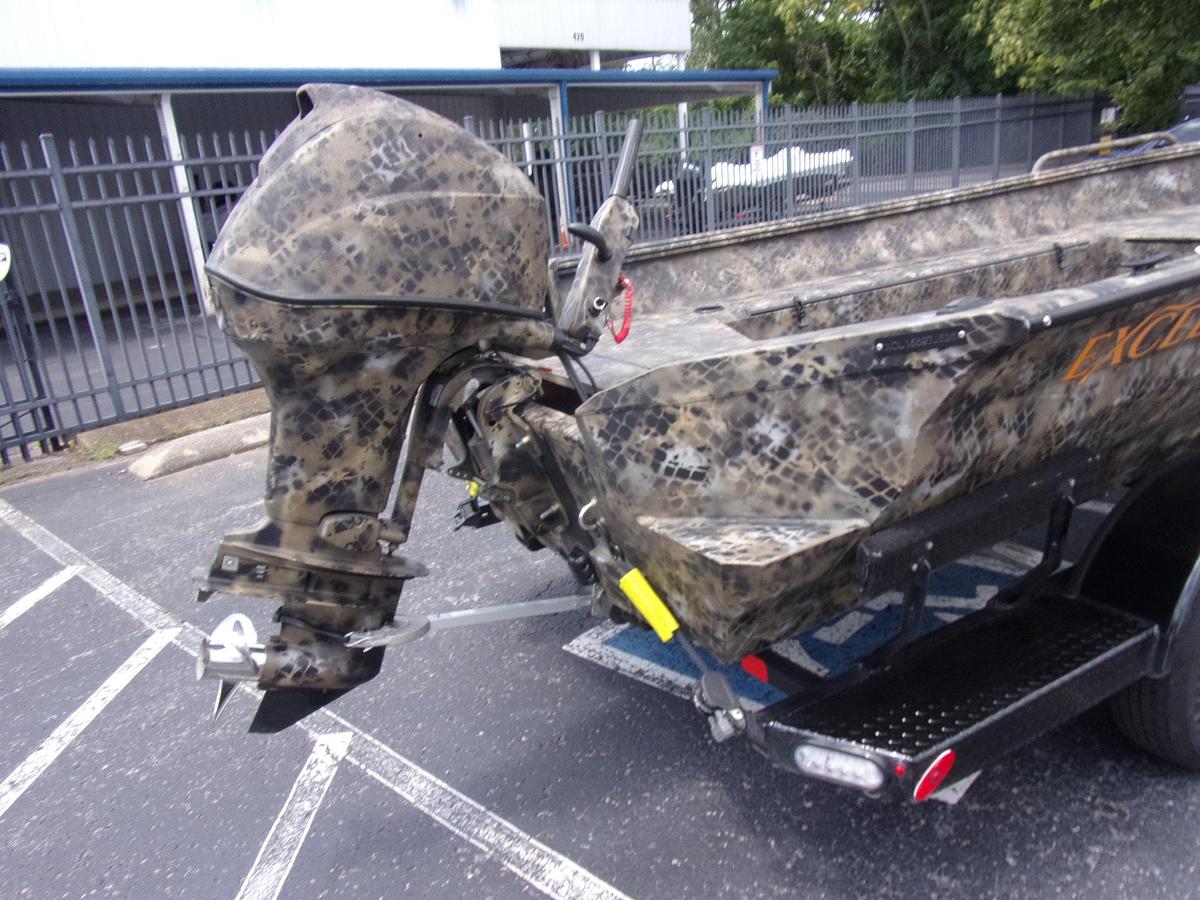 Used 2026 Excel 1751 River Warrior