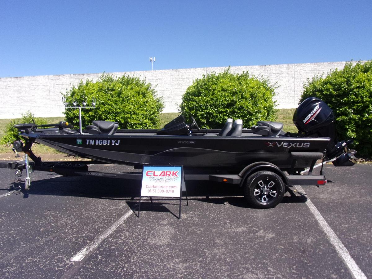 Used 2021 Vexus AVX 181 with Mercury 60 C.T. with 65 hours