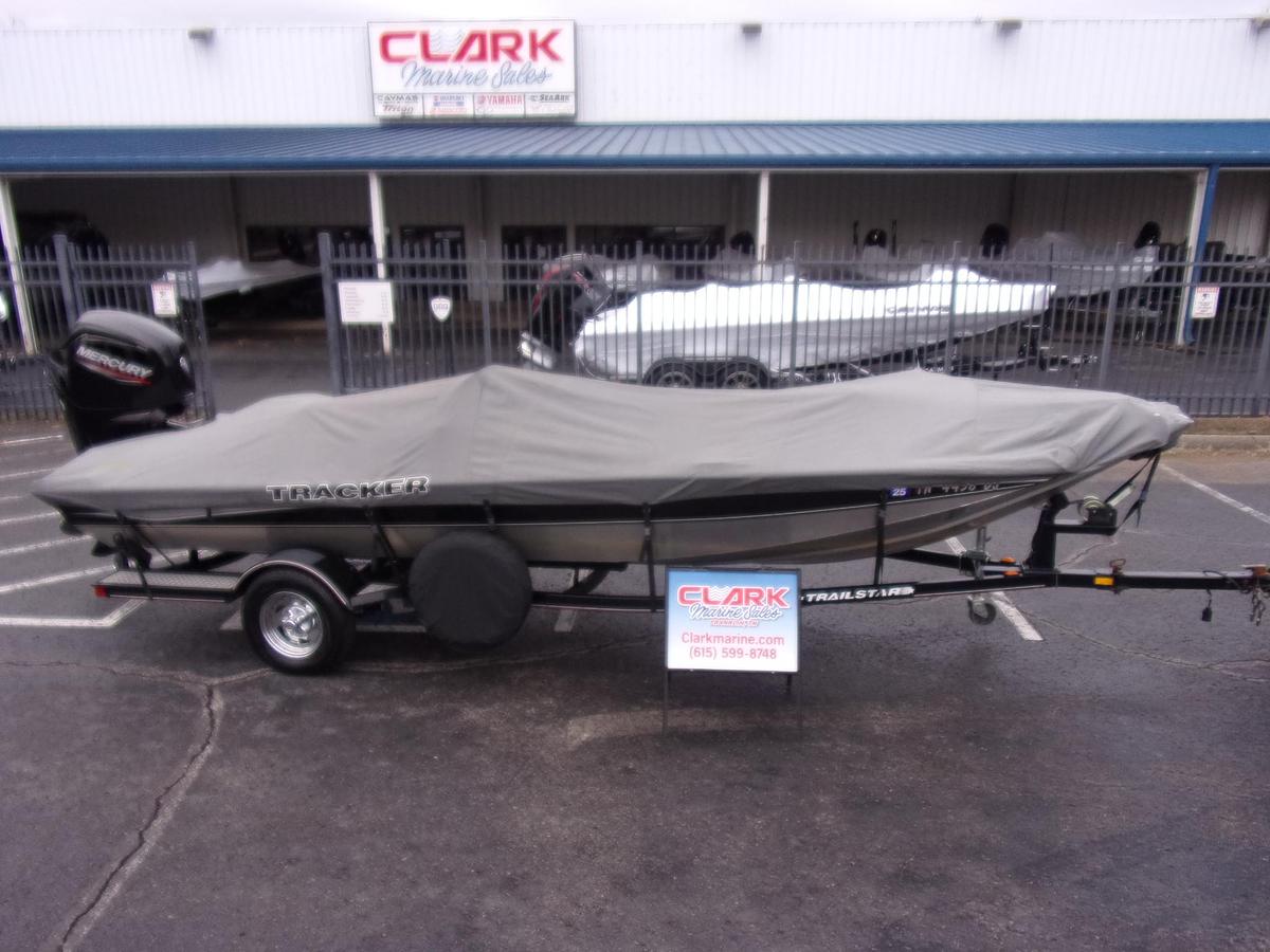 Used 2004 Tracker 185 PT with 2021 Mercury 115 4-stroke with 11 hours!