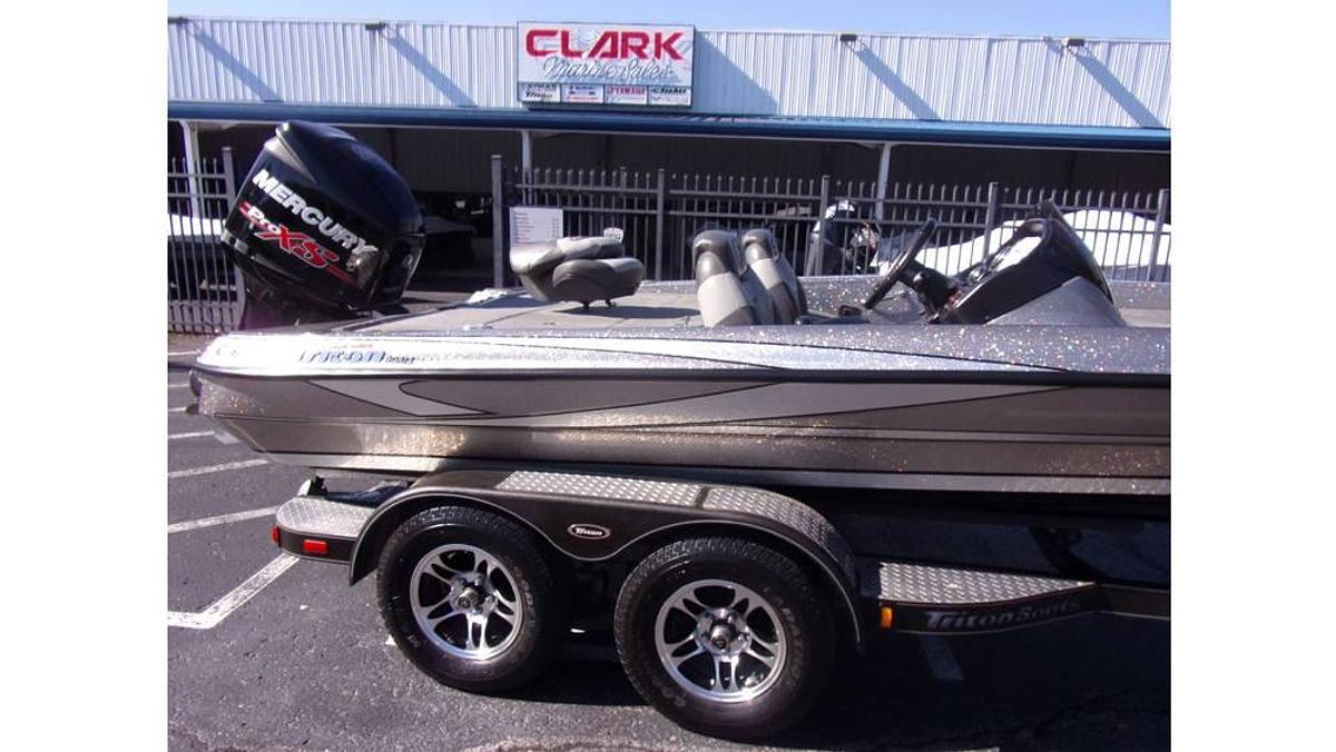 Used 2015 Triton Boats 20 TRX
