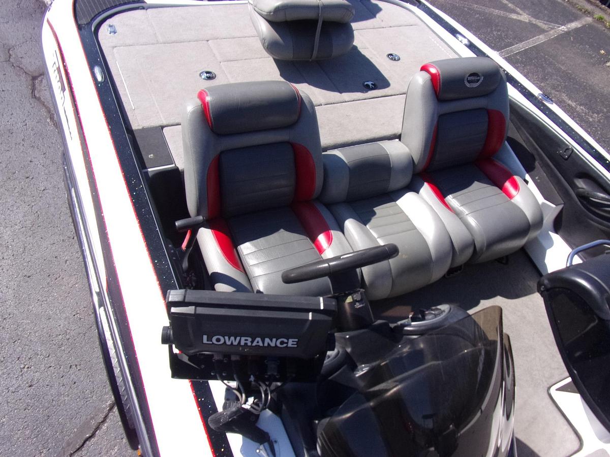 Used 2006 Triton 21 TR X HP with 2017 Mercury 225 Pro XS