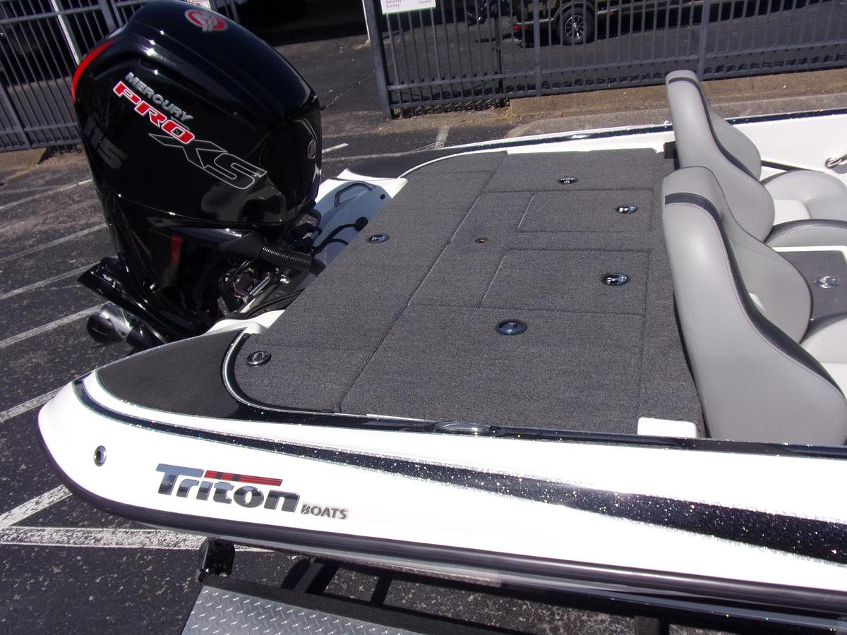 Used 2023 Triton 179 TRX with a Mercury 115 Pro XS.  Only 18 hours!