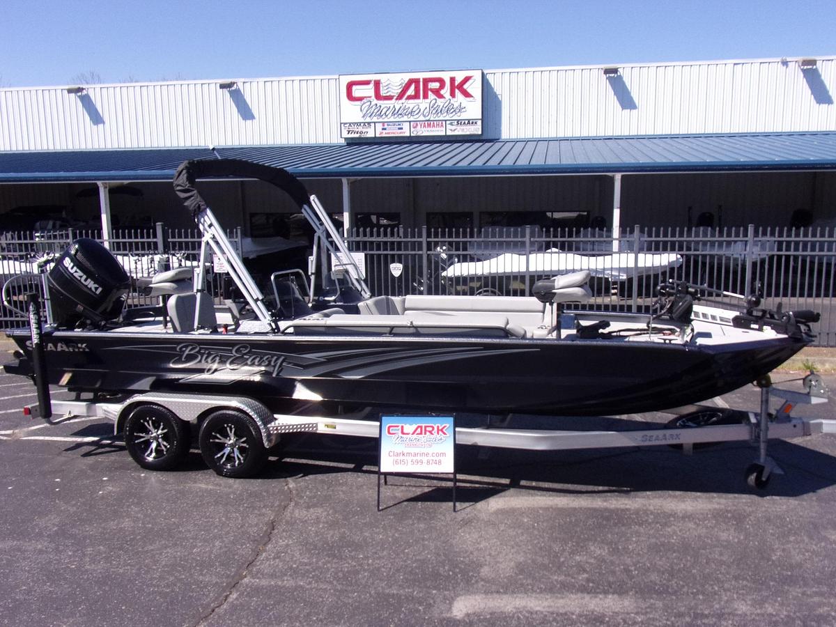 Used 2022 SeaArk Big Easy with Suzuki DF 250