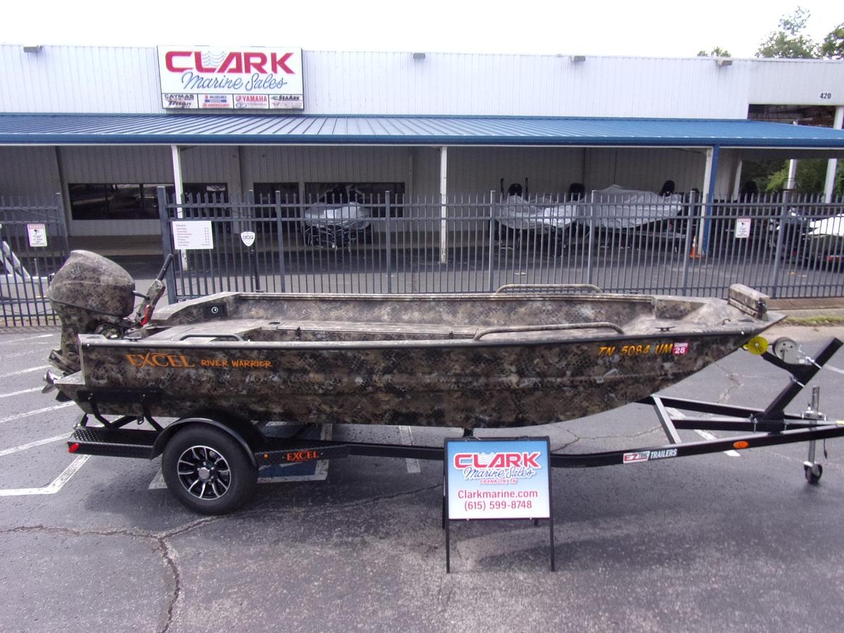 Used 2026 Excel 1751 River Warrior