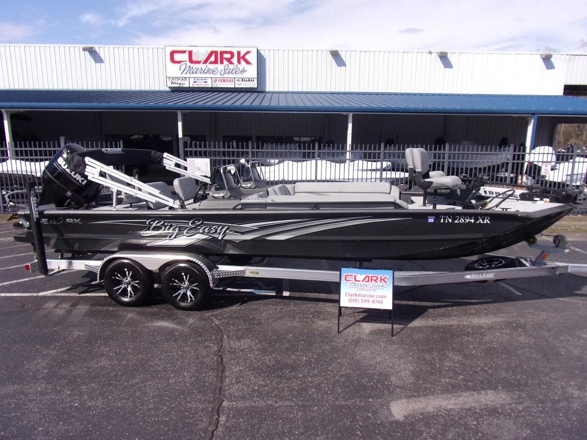 Used 2022 SeaArk Big Easy - with only 3 hours!