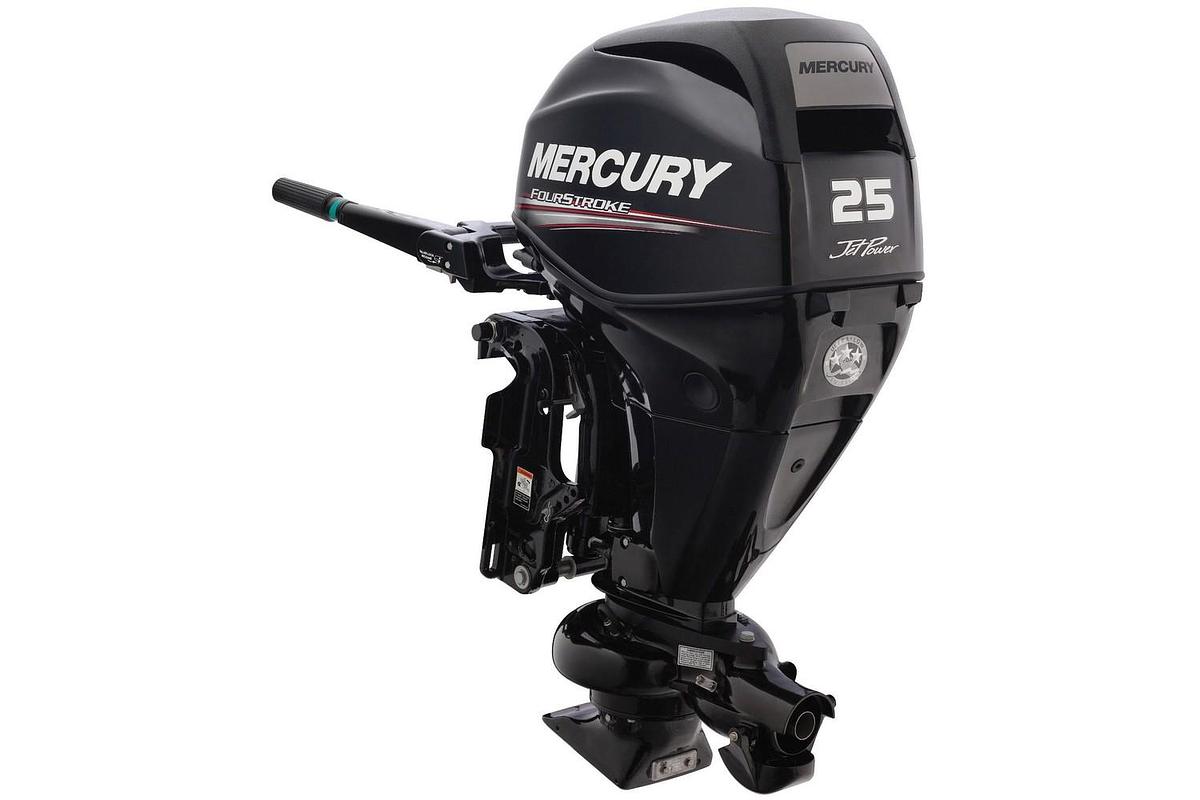 2025 Mercury JET 25 ELH GA - IN STOCK and ON SALE!