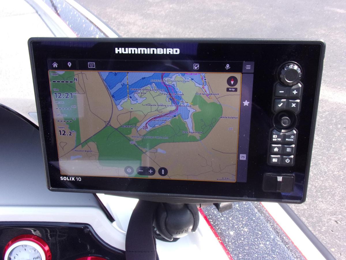 Used 2017 Bullet 20 XRD - with Spot Lock, turret pole, 3 units, Livescope and more