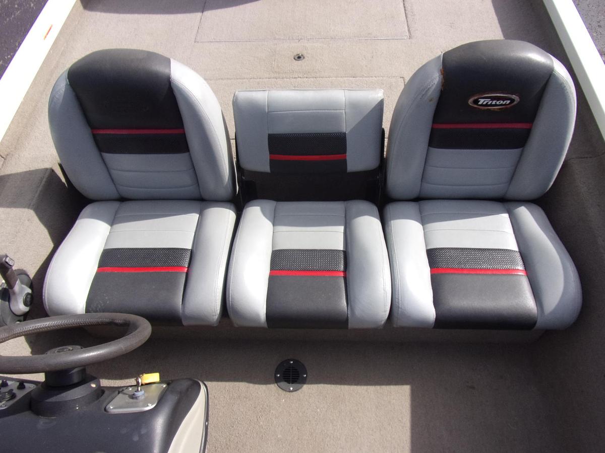 Used 2010 Triton TS 18