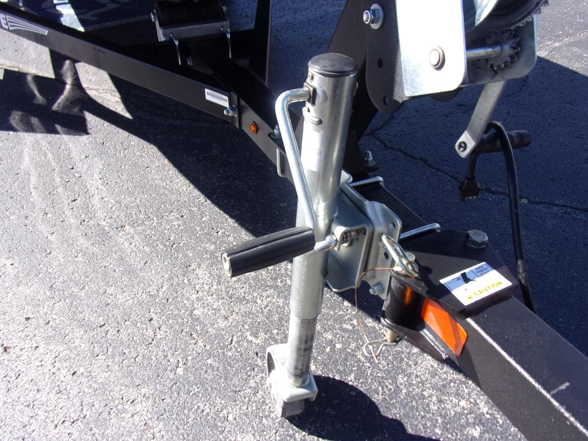 Used 2021 Lowe 175 C Stinger with Mercury 60 CT and engine warrnanty until Feb. 2029
