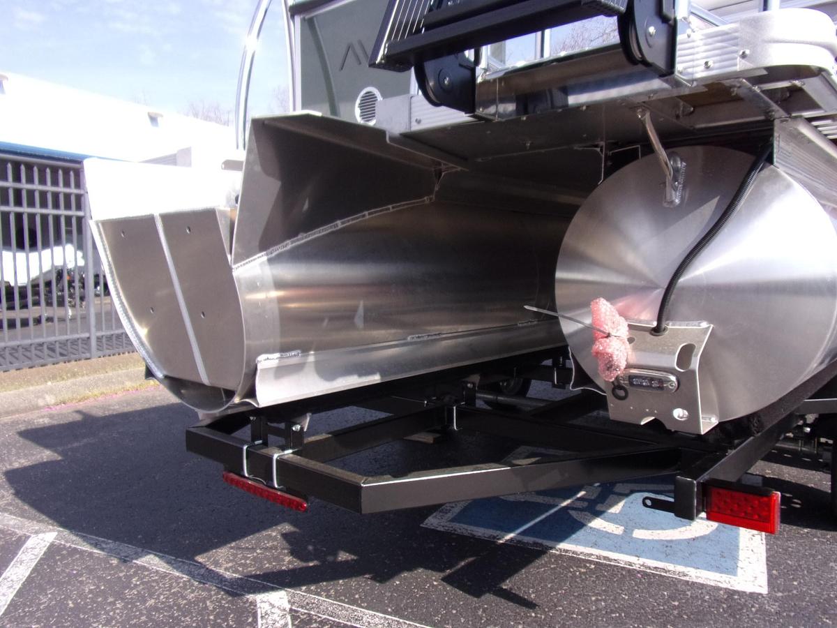 2026 Avalon Venture 85 Quad triple log with trailer