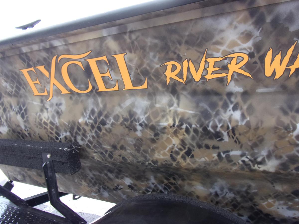 Used 2026 Excel 1751 River Warrior