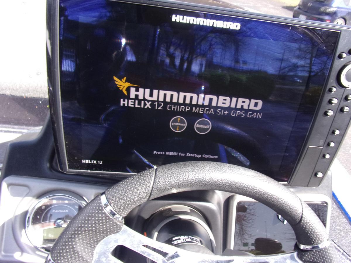 Used 2022 Caymas CX 2o Pro with Mercury 250 L Pro XS