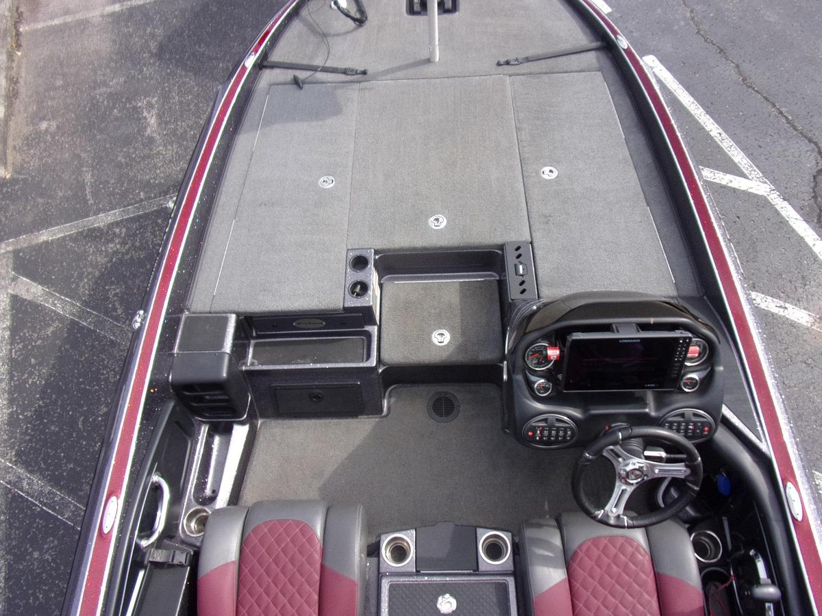 Used 2017 Triton 20 TRX Patriot with 2021 Mercury 250 PrRo XS 4-stroke