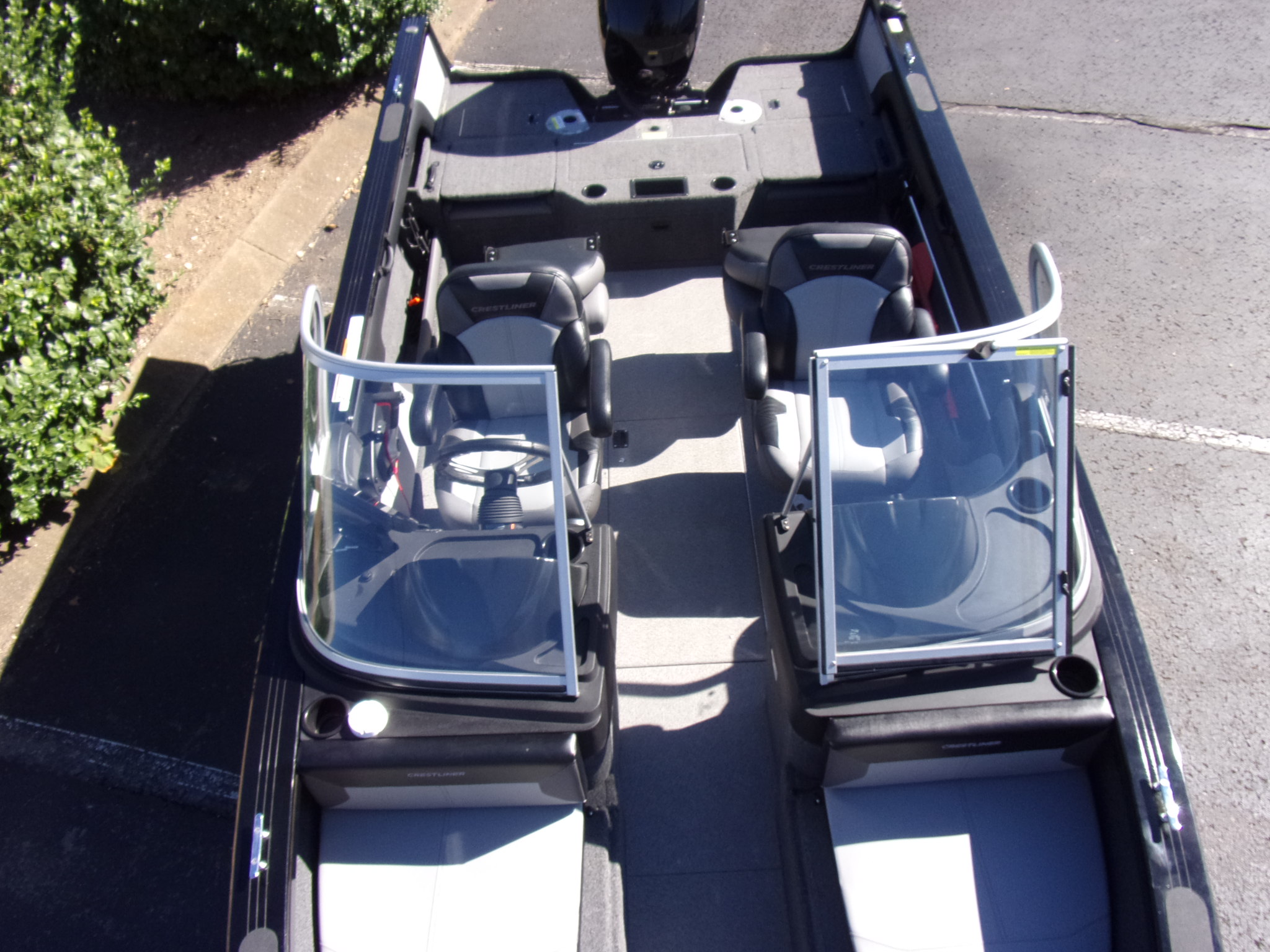 Used 2020 Crestliner 1850 Super Hawk